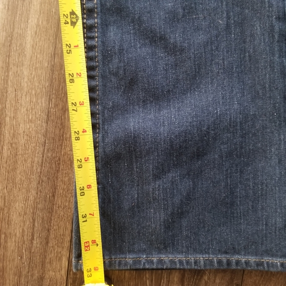 PRVCY Santa Monica Low Rise Dark Wash Bootcut Jeans Size 26 - Picture 13 of 13